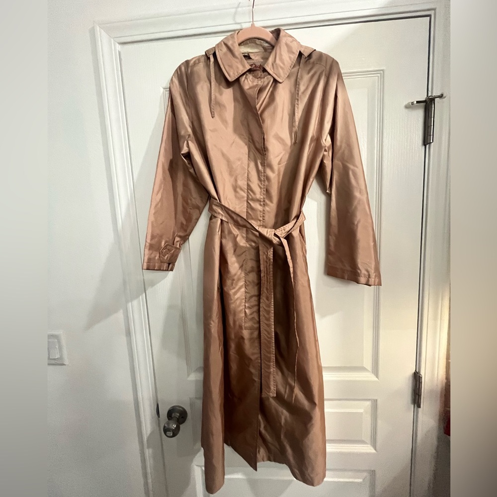 Vintage Duckwear By Misty Harbor Rain coat Sz M-L 1970’s